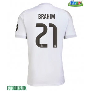 Real Madrid Brahim Diaz #21 Hemmatröja 2025-26 Kortärmad